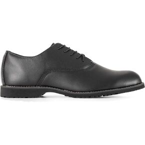 5.11 Tactical Men's Duty Oxford Uniform Shoes - Classic Leather, Vibram Outsole - Premium Military Dress Footwear, Style 12469