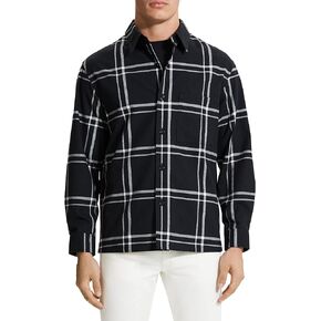 Theory Men's Clyfford Windowpane Jacket