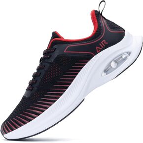 RomenSi Mens Athletic Running Shoes Air Tennis Sneakers Lightweight Gym Jogging Sport Workout Fitness Shoes