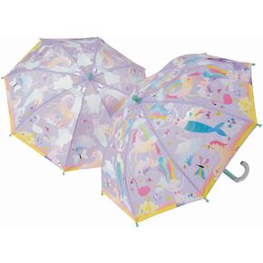 Floss & Rock 43P6399 Fantasy Color Changing Kids Umbrella, 25.98-inch Diameter, Multicolor, 66 x 60cm