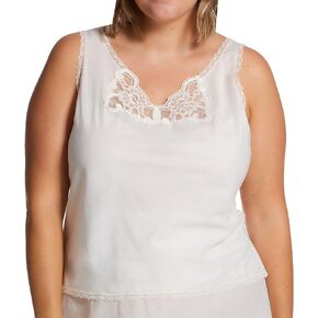 Shadowline Women's 4536 Cotton Batiste Camisole