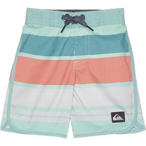 Quiksilver Boys Everyday Stripe 13 Boardshort Swim Trunk Youth