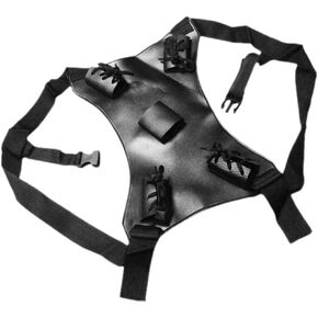 GANAZONO Bag Carry Case Back Strap Waistband for Ninja Cosplay Anime Costume Double Costume Accessory