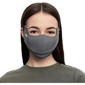 OHRAIN Neck Gaiter UPF 50+ UV Face Scarf Cover Summer Breathable Washable Reusable SLF5M043