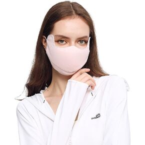 OHRAIN Neck Gaiter UPF 50+ UV Face Scarf Cover Summer Breathable Washable Reusable SLF5M043 in Saudi Arabia