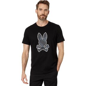Psycho Bunny Men's Lenox Graphic Tee