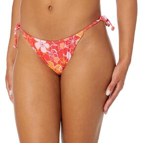 Roxy Women's Standard Meadow Flowers Cheeky Tie Side Bikini Bottom