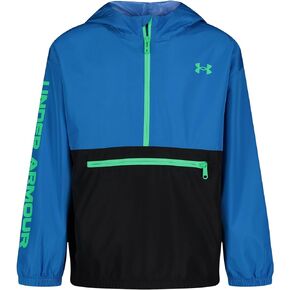 Under Armour Boys Packable Pop Over Windbreaker (Big Kid)