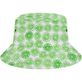 Candy Sprinkles Pink Donut Glaz Bucket Hat for Men Women Fisherman Hat Packable Sun Cap Outdoor Travel Beach Caps