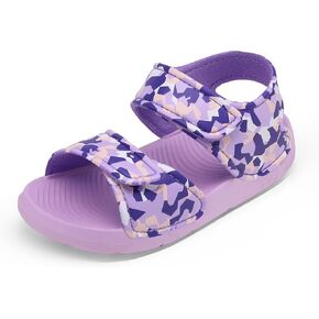 DREAM PAIRS Boys Girls Sandals Summer Outdoor Open-toe Athletic Sport Sandals(Toddler/Little Kid)