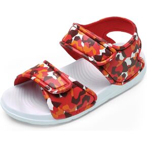 DREAM PAIRS Boys Girls Sandals Summer Outdoor Open-toe Athletic Sport Sandals(Toddler/Little Kid)