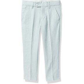 Isaac Mizrahi Boys' Slim Fit Linen Pants