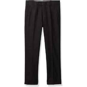 Isaac Mizrahi Boys' Slim Fit Linen Pants