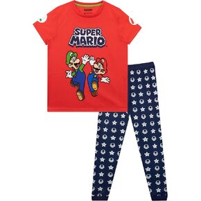 Super Mario Boys Pajamas