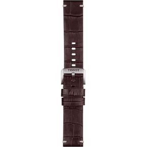 Tissot T852046773 22mm Lug Brown Leather Strap