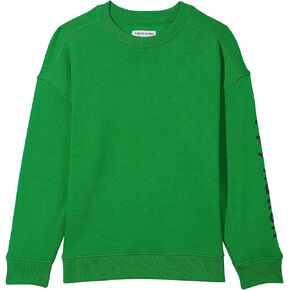 Girls Relaxed Fleece Crewneck Sweatshirt