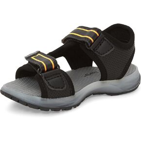carter's Boy's Tim Sandal, Black, 8 Toddler in Kuwait