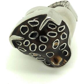 Women's Animal Cat Turtle Elegant Finger Fashion Ring Watch Stretch Elastic Band in Kuwait