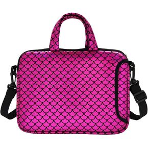 11.6-Inch Laptop Shoulder Messenger Carrying Bag Case Sleeve For 11" 11.6" 12" 12.5 inch Macbook/Notebook/Chromebook