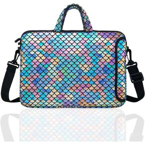 11.6-Inch Laptop Shoulder Messenger Carrying Bag Case Sleeve For 11" 11.6" 12" 12.5 inch Macbook/Notebook/Chromebook