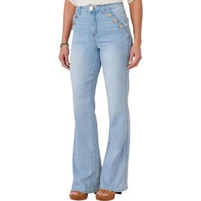 Democracy Women's Ab Solution Skyrise Long Flare