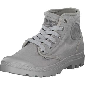 Palladium Men's Pampa Hi Boot, Vegan Canvas Lace Up Boot
