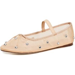 حذاء باليه ناعم مسطح للسيدات من Loeffler Randall