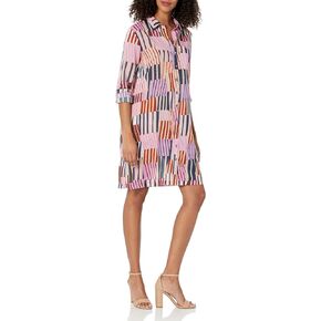 NIC+ZOE Women's Art Block Dress