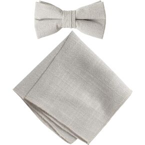 Spring Notion Boys' Linen Blend Bow Tie