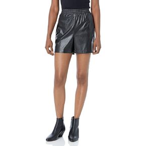 Theory Women's Easy Pull-on Short in Mercer Faux