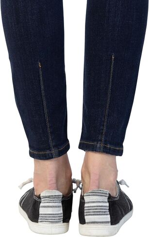 Judy Blue Women's High-Waist with Back Phone Yoke Seamed Skinny Jeans in Saudi Arabia