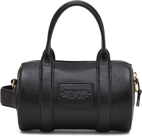 Marc Jacobs The Leather Mini Duffle Bag, Black in Saudi Arabia