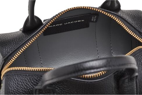 Marc Jacobs The Leather Mini Duffle Bag, Black in Saudi Arabia