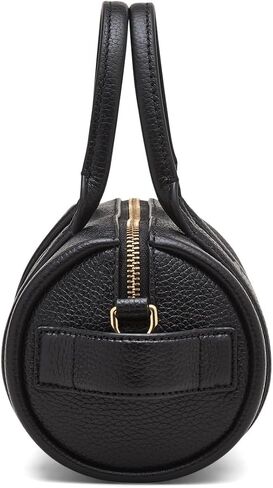 Marc Jacobs The Leather Mini Duffle Bag, Black in Saudi Arabia