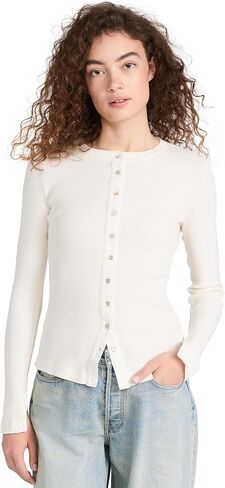 سترة AMO للسيدات ذات شريط مضلع in Kuwait