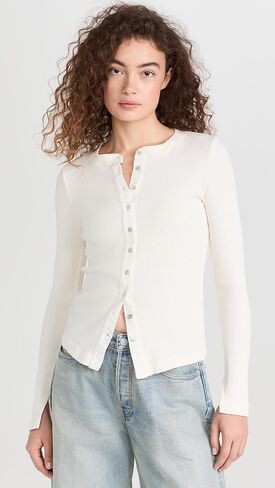 سترة AMO للسيدات ذات شريط مضلع in Kuwait