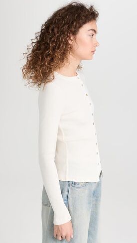 سترة AMO للسيدات ذات شريط مضلع in Kuwait