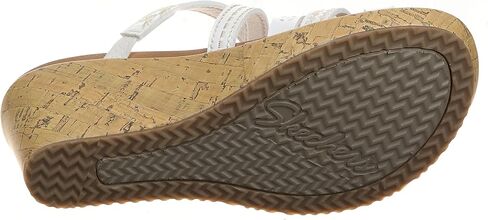 Skechers Women's Beverlee-Tiger Posse Wedge Sandal in Saudi Arabia