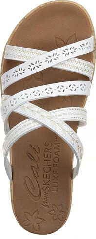 Skechers Women's Beverlee-Tiger Posse Wedge Sandal in Saudi Arabia