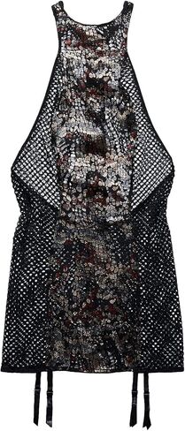 حذاء Savage X نسائي من الدانتيل ذو القلب البارد مع رباط in Kuwait