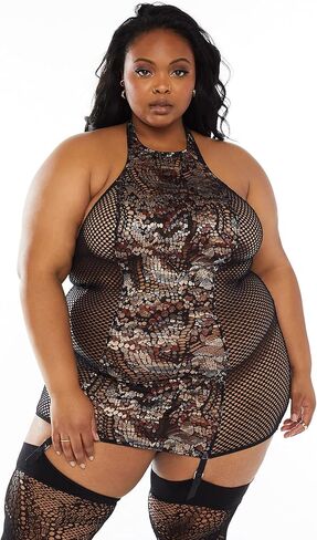 حذاء Savage X نسائي من الدانتيل ذو القلب البارد مع رباط in Kuwait