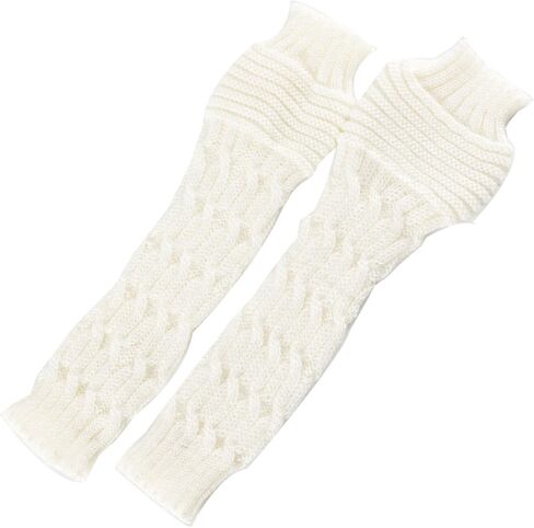 قفازات KADBLE النسائية الشتوية الطويلة الدافئة لتدفئة الذراع in Kuwait