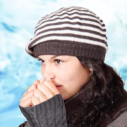 Eco-Fused 2 Pairs Arm Warmers - Knitted Fingerless Gloves with Thumbholes - Suitable for Women Teens - Indoor Outdoor Use - Short and Long Pairs (Black and Grey) in Kuwait