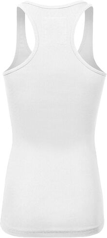 Women's Racerback Tank Top Layering Ribbed Basic Undershirt (S-3X) in Saudi Arabia