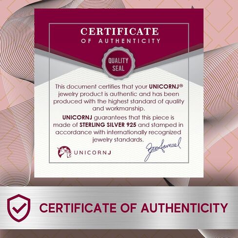 سوار UNICORNJ من الفضة الإسترليني عيار 925 مع حرف Pave CZ مقاس 7 بوصات إيطاليا in Kuwait