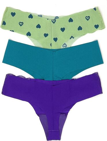 Victoria's Secret PINK Thong Panty Set of 3 in Saudi Arabia