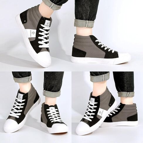 COFANNI Sneakers for Men Fashion Sneakers Tennis Shoes Men Sneakers Tenis para Mujeres Sneakers Casual Walking Shoes Comfortable Breathable in Saudi Arabia