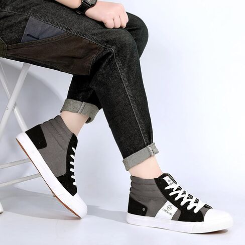 COFANNI Sneakers for Men Fashion Sneakers Tennis Shoes Men Sneakers Tenis para Mujeres Sneakers Casual Walking Shoes Comfortable Breathable in Saudi Arabia
