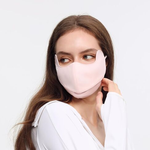 OHRAIN Neck Gaiter UPF 50+ UV Face Scarf Cover Summer Breathable Washable Reusable SLF5M043 in Saudi Arabia
