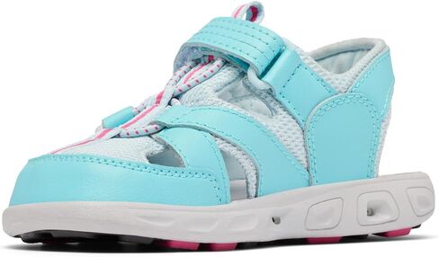 Columbia Youth Unisex Techsun Wave, Aquamarine/Ultra Pink, 1 in Saudi Arabia